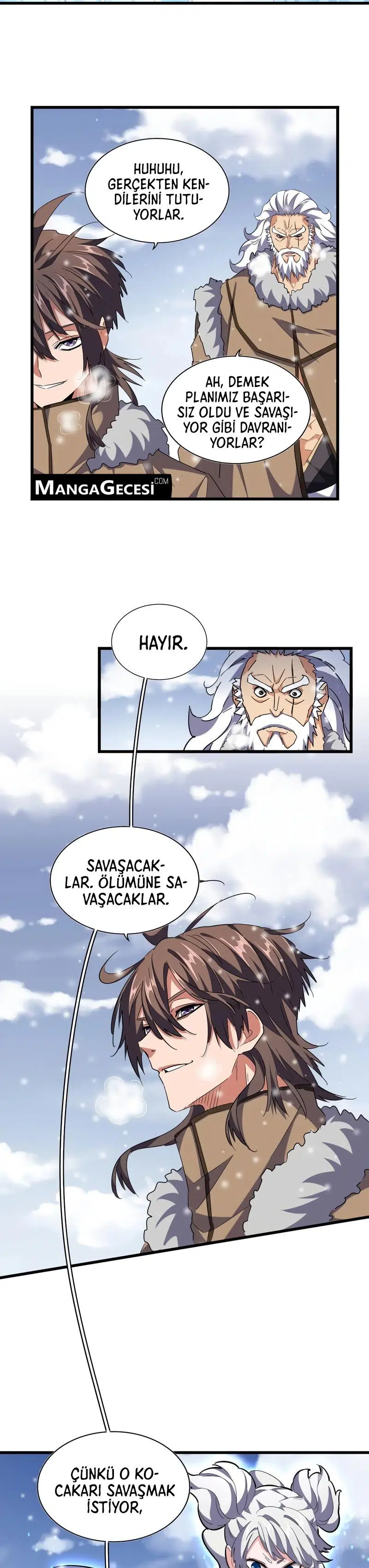 Büyü İmparatoru - Bölüm 245 Sayfa 9