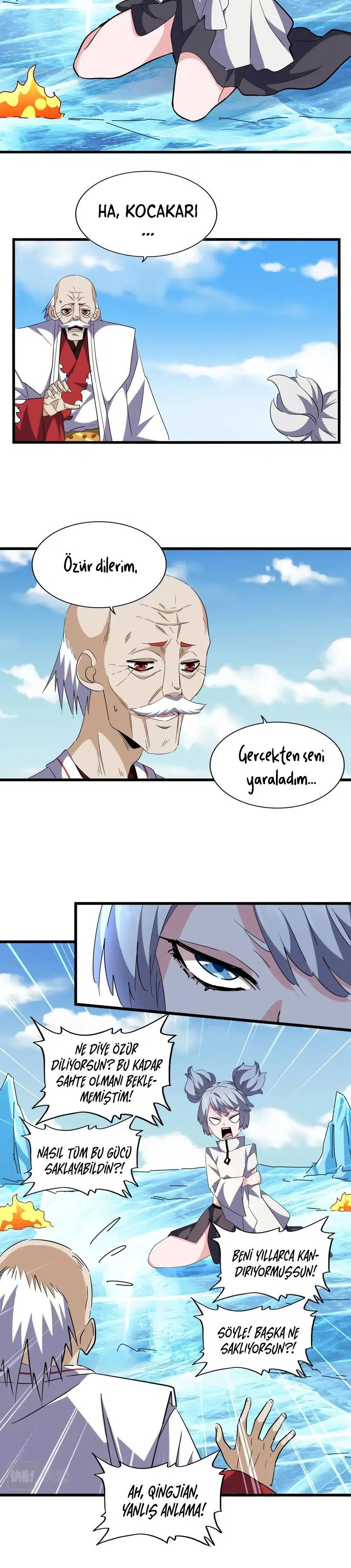 Büyü İmparatoru - Bölüm 245 Sayfa 16