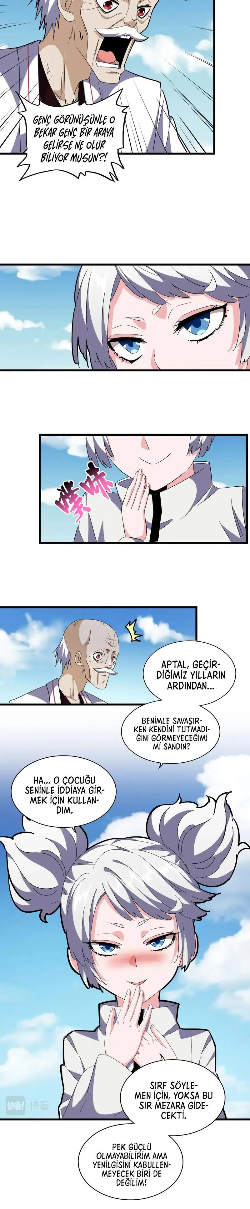 Büyü İmparatoru - Bölüm 245 Sayfa 19
