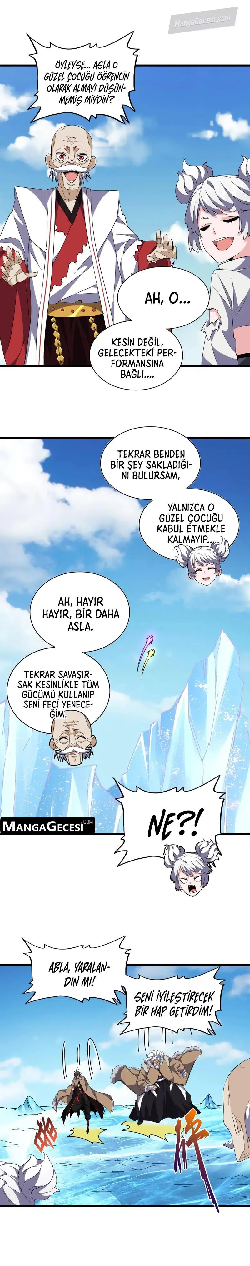 Büyü İmparatoru - Bölüm 245 Sayfa 20