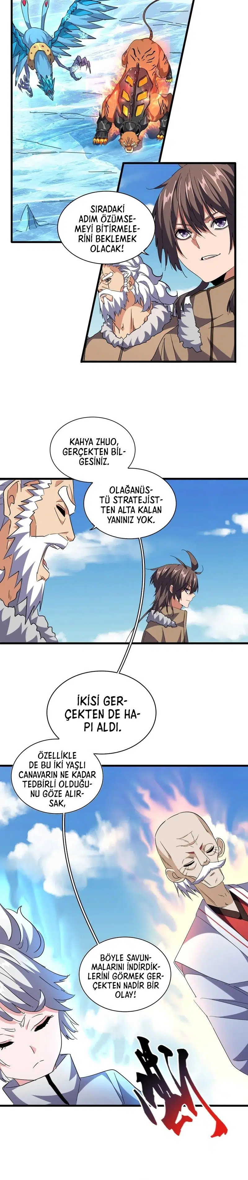 Büyü İmparatoru - Bölüm 247 Sayfa 7