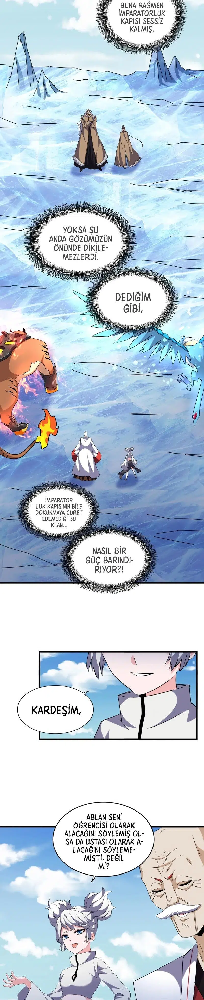 Büyü İmparatoru - Bölüm 247 Sayfa 15