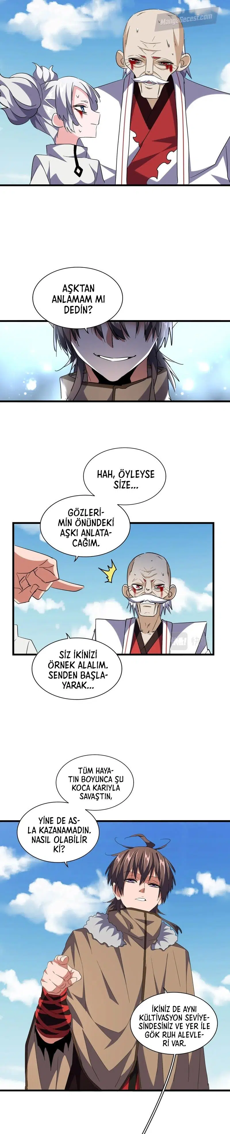 Büyü İmparatoru - Bölüm 248 Sayfa 11
