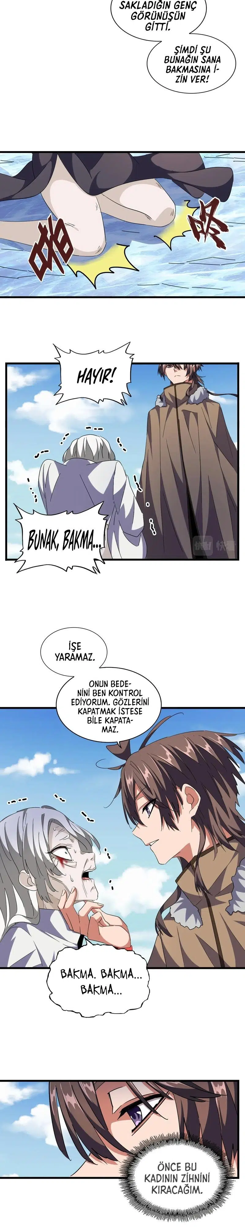 Büyü İmparatoru - Bölüm 248 Sayfa 16