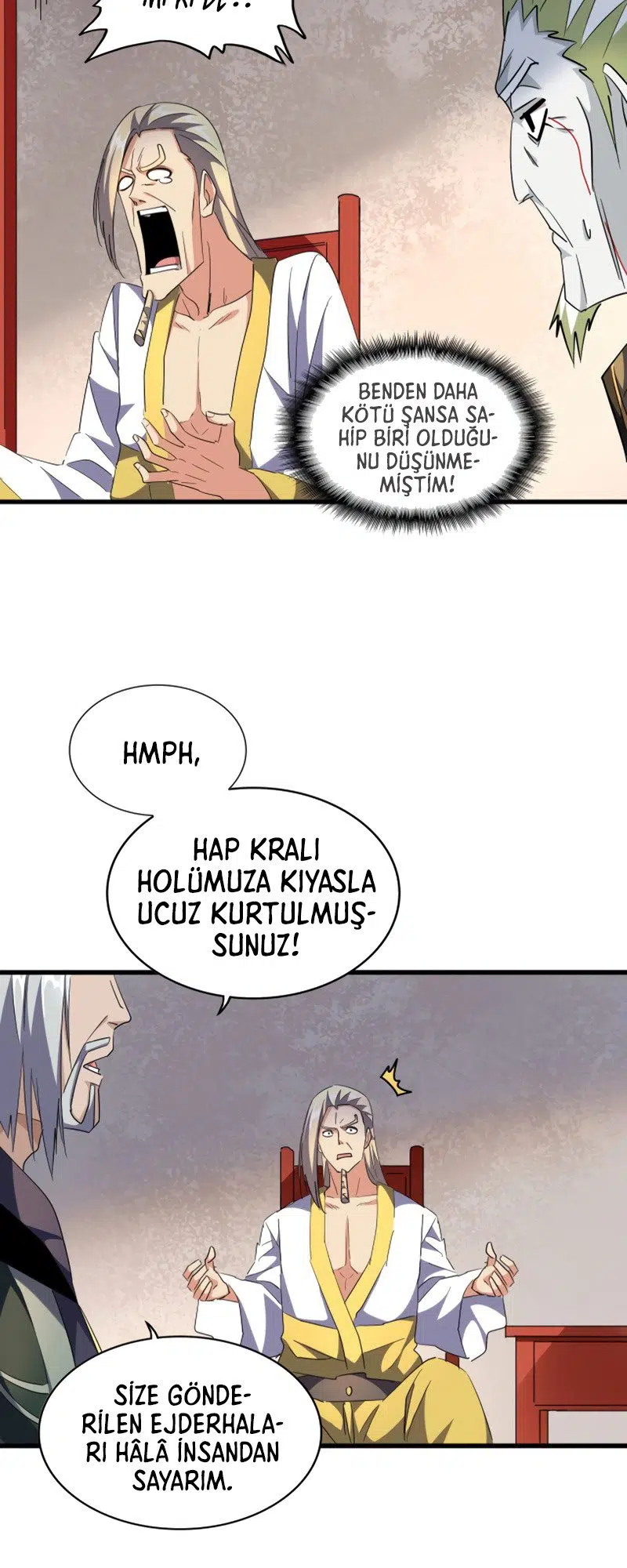Büyü İmparatoru - Bölüm 251 Sayfa 9