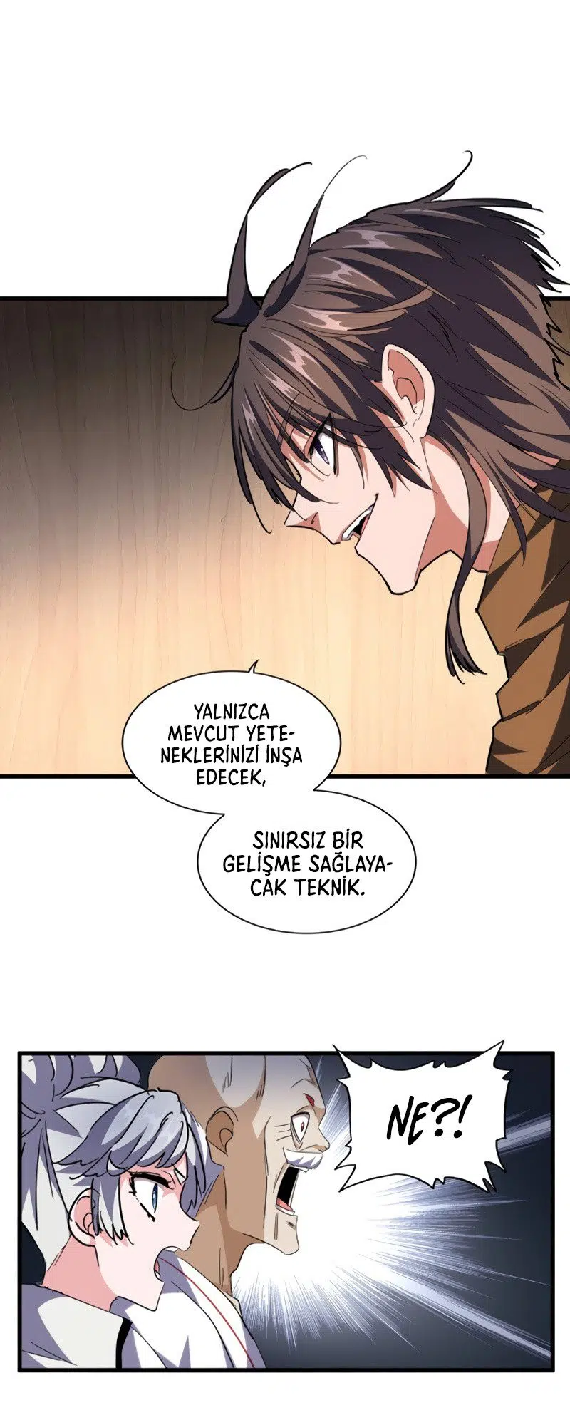 Büyü İmparatoru - Bölüm 254 Sayfa 7