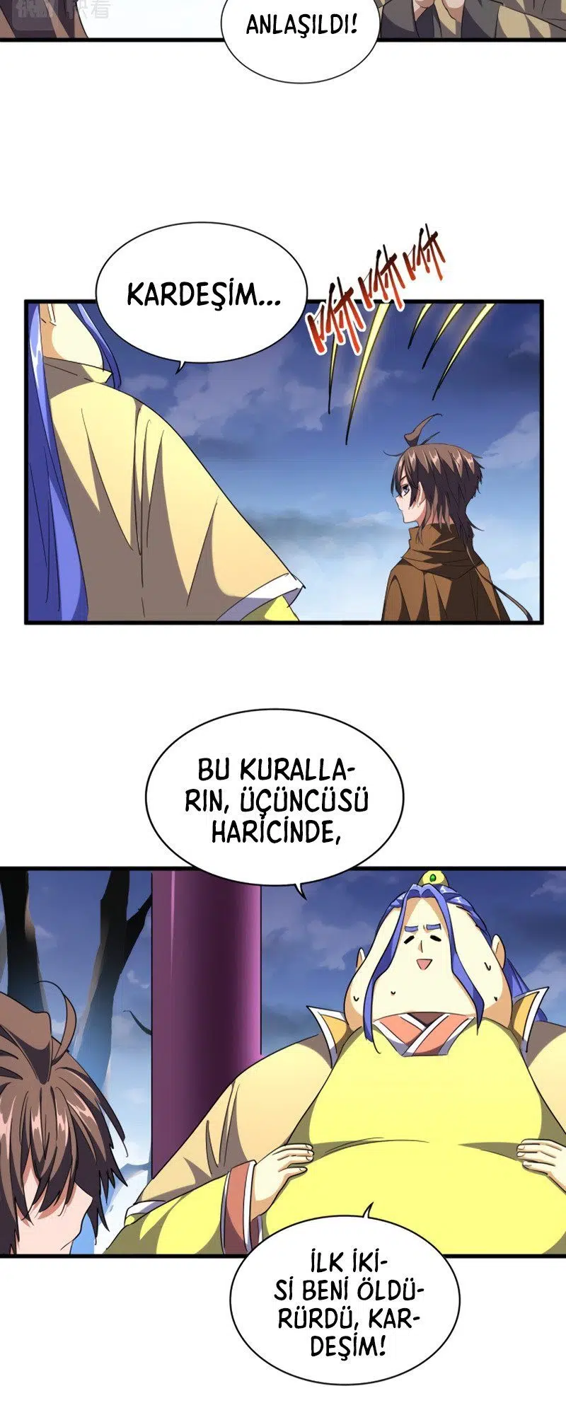 Büyü İmparatoru - Bölüm 257 Sayfa 9