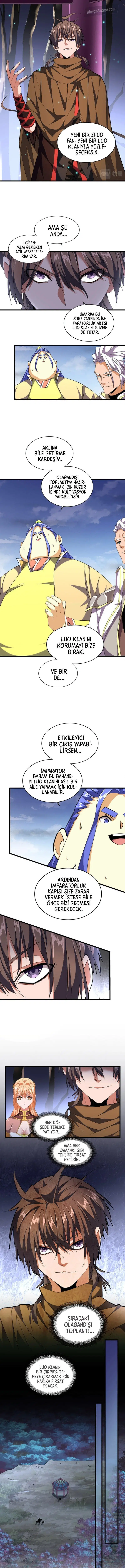 Büyü İmparatoru - Bölüm 260 Sayfa 4