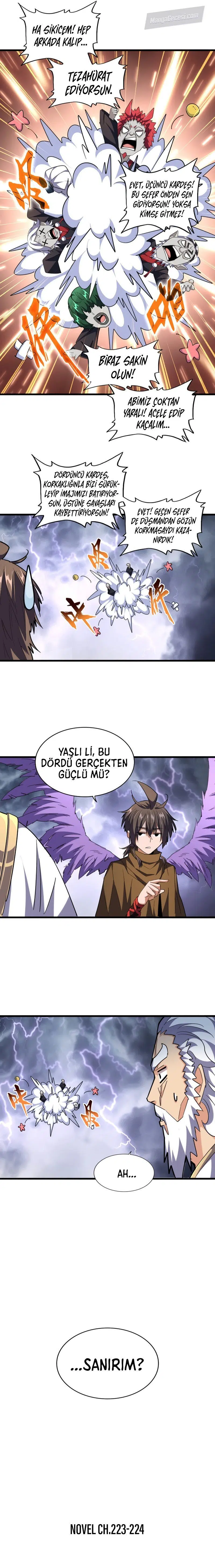 Büyü İmparatoru - Bölüm 262 Sayfa 14
