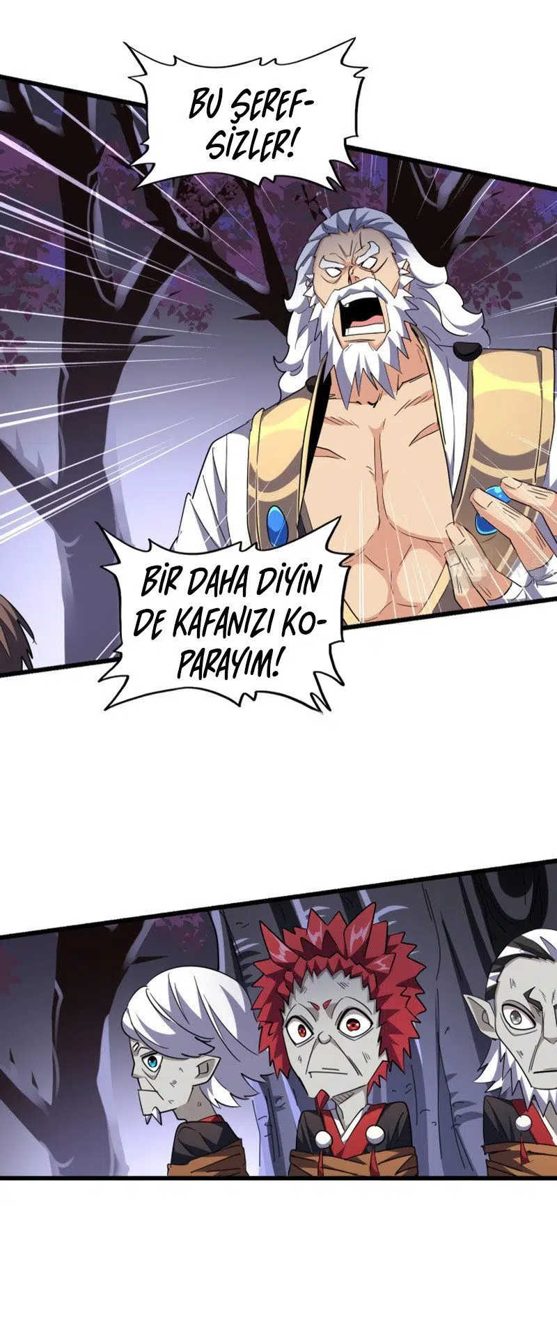 Büyü İmparatoru - Bölüm 265 Sayfa 3