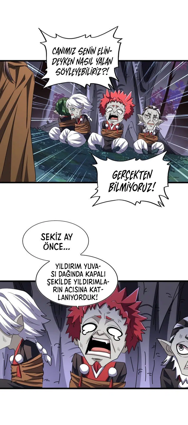 Büyü İmparatoru - Bölüm 265 Sayfa 5