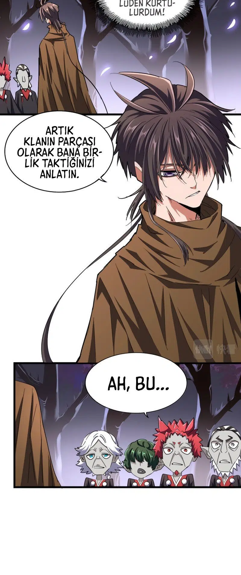 Büyü İmparatoru - Bölüm 266 Sayfa 9