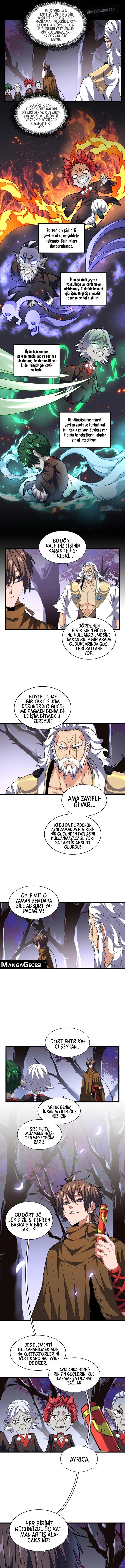 Büyü İmparatoru - Bölüm 266 Sayfa 11