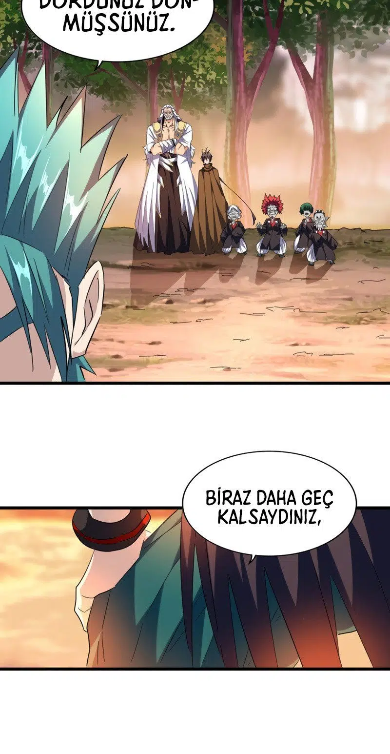 Büyü İmparatoru - Bölüm 267 Sayfa 11