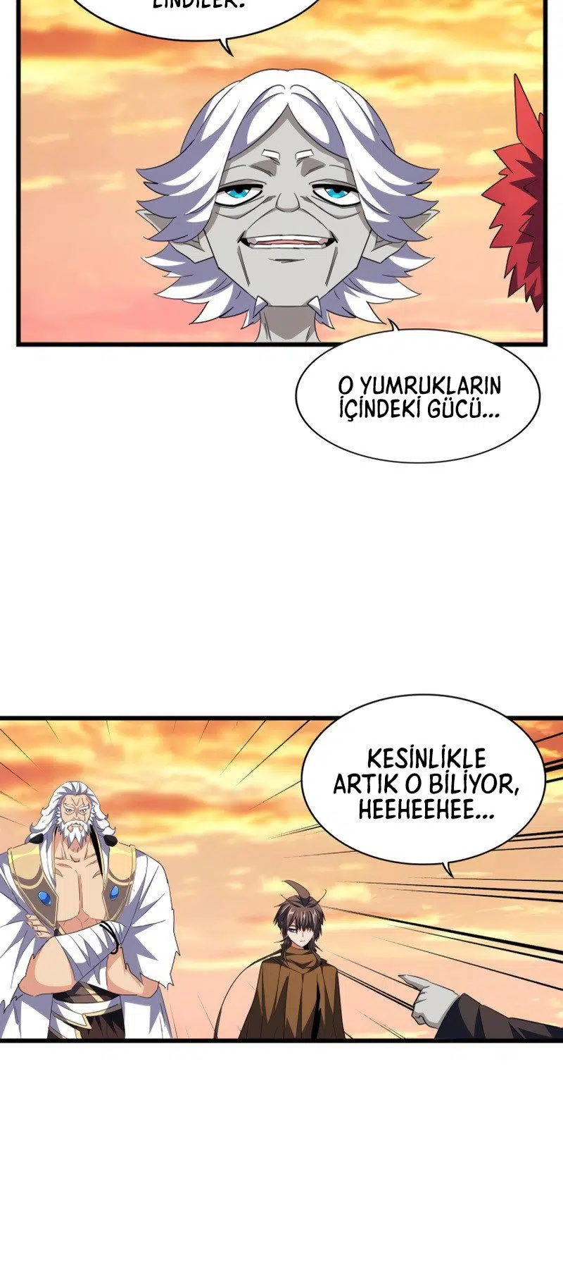 Büyü İmparatoru - Bölüm 270 Sayfa 3