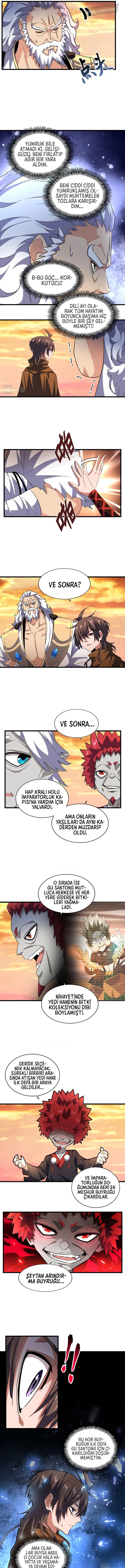 Büyü İmparatoru - Bölüm 270 Sayfa 4