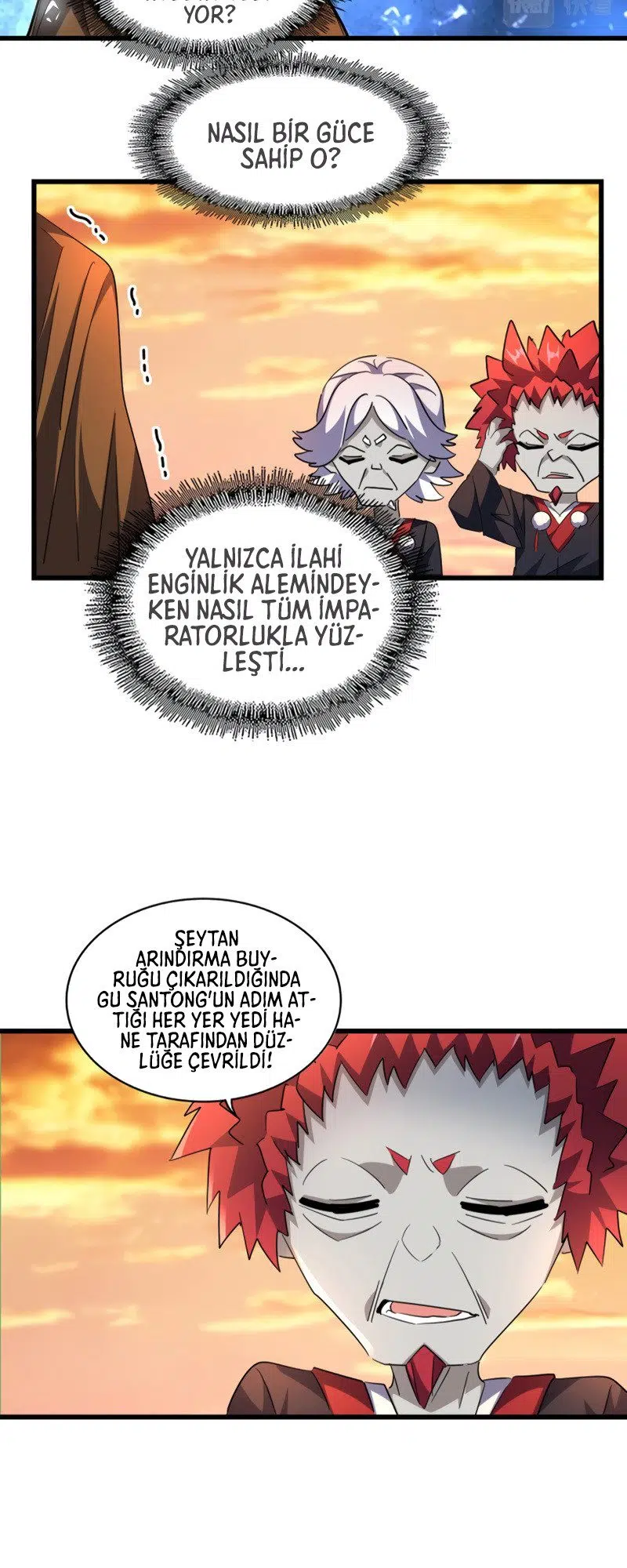 Büyü İmparatoru - Bölüm 270 Sayfa 5