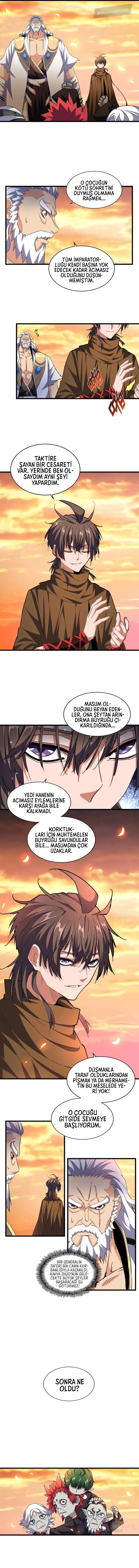 Büyü İmparatoru - Bölüm 270 Sayfa 10