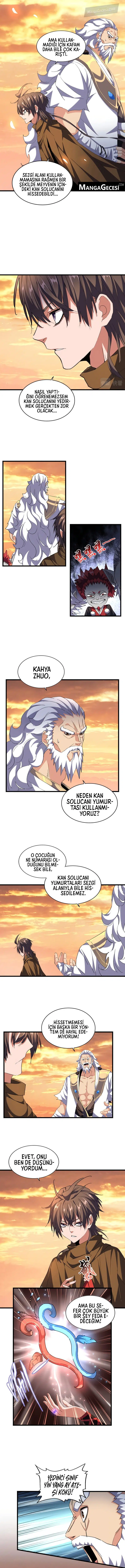 Büyü İmparatoru - Bölüm 273 Sayfa 4