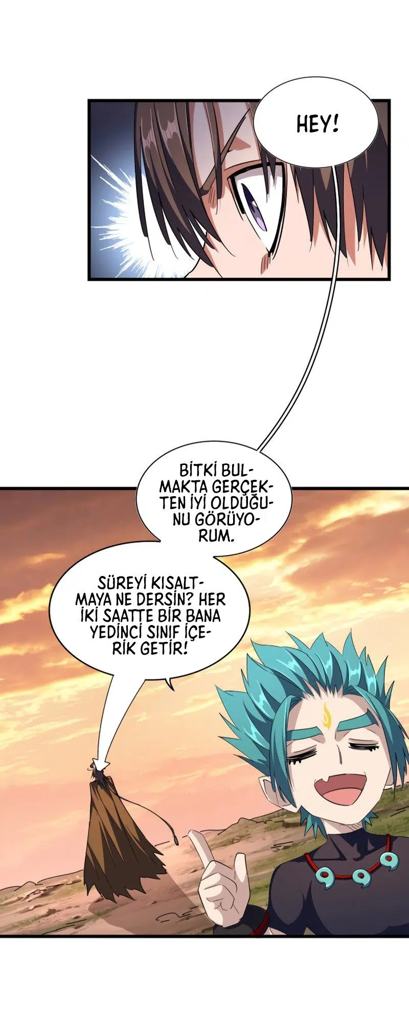 Büyü İmparatoru - Bölüm 273 Sayfa 13