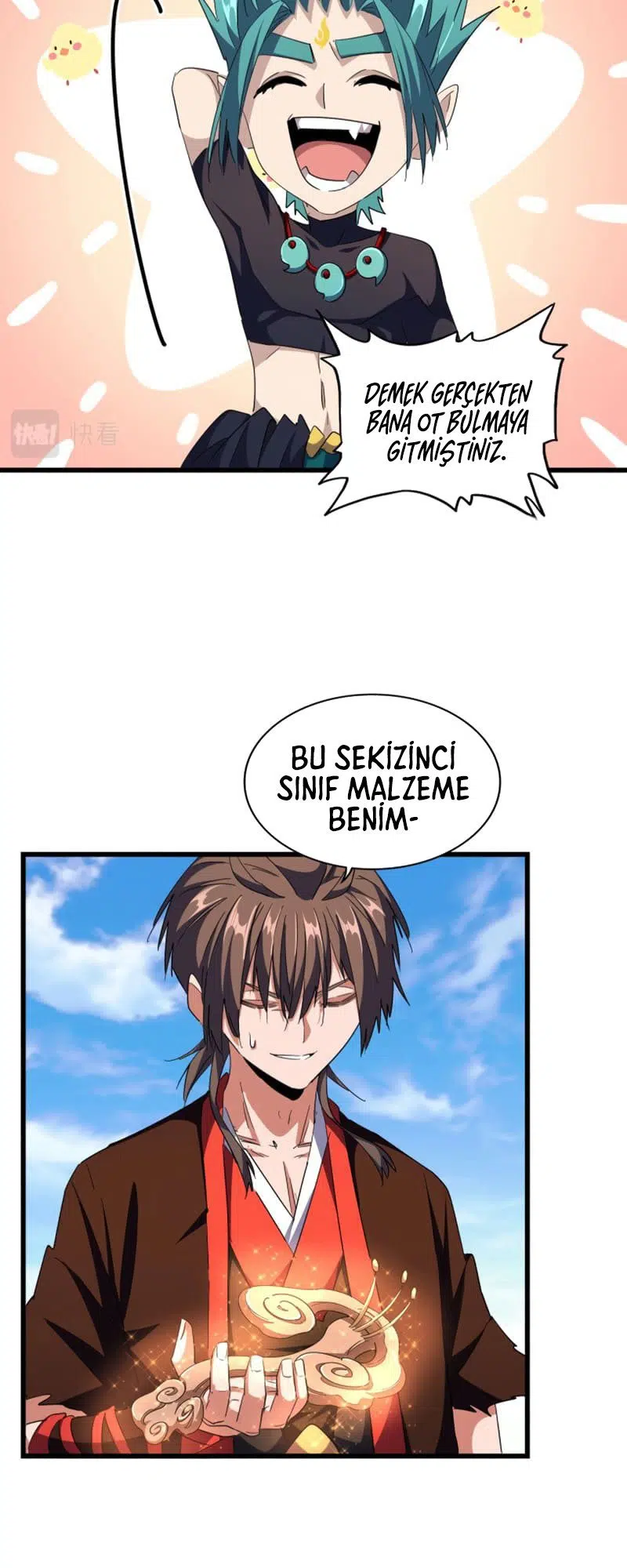 Büyü İmparatoru - Bölüm 278 Sayfa 7
