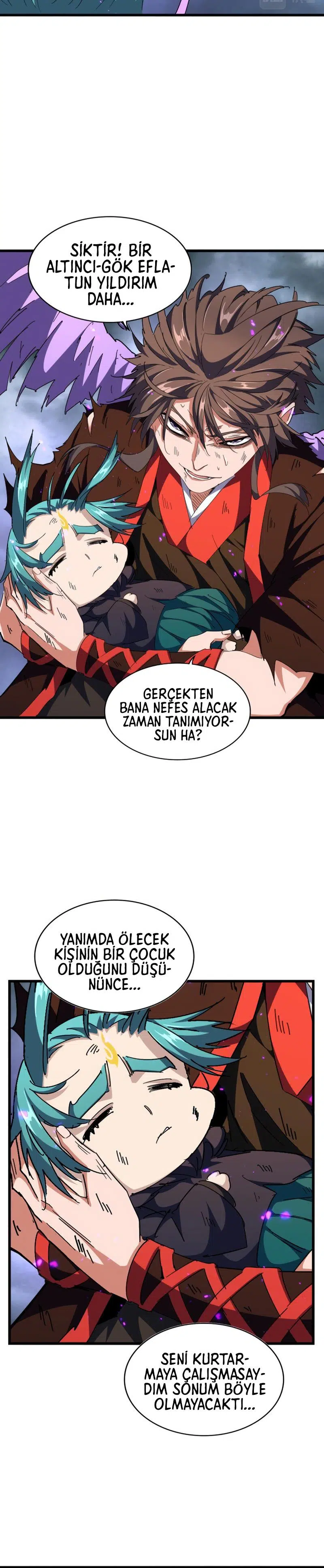 Büyü İmparatoru - Bölüm 280 Sayfa 7