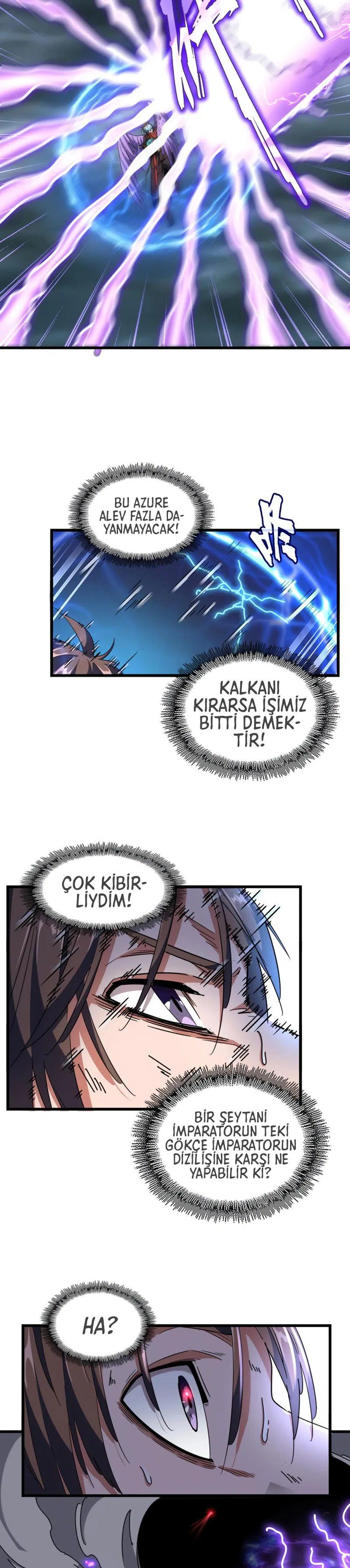 Büyü İmparatoru - Bölüm 280 Sayfa 14