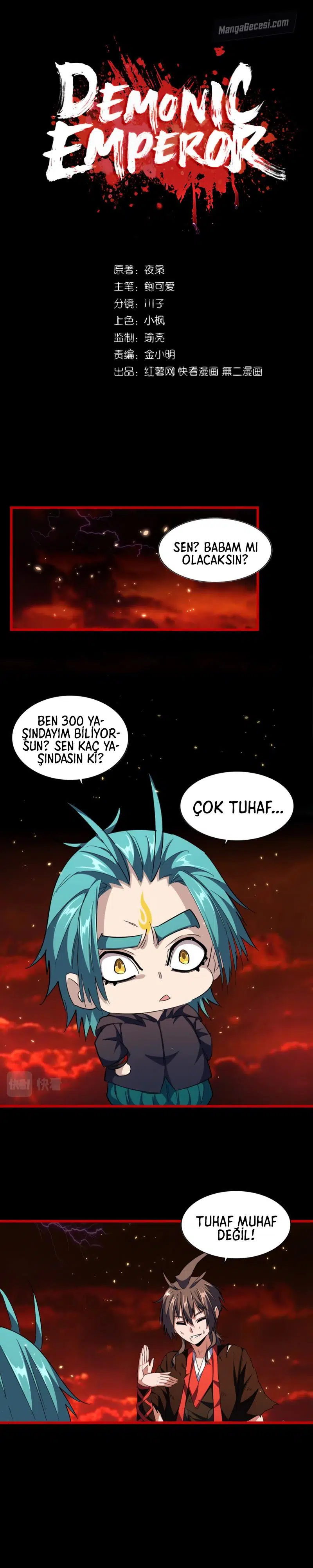 Büyü İmparatoru - Bölüm 282 Sayfa 2