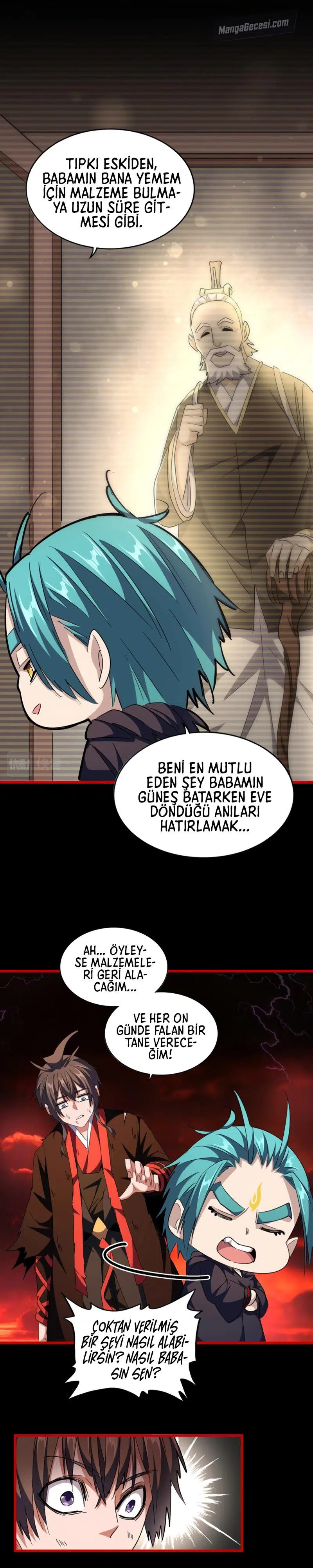 Büyü İmparatoru - Bölüm 282 Sayfa 11
