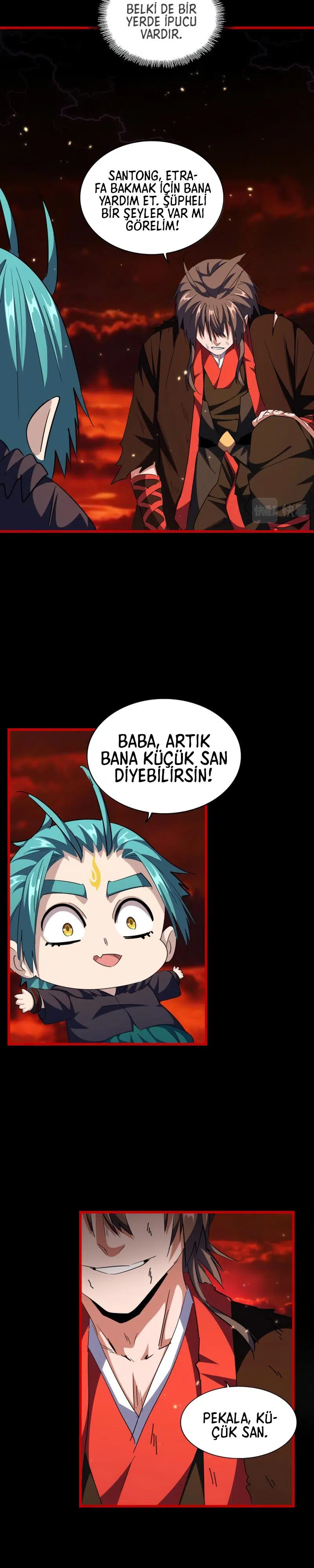 Büyü İmparatoru - Bölüm 282 Sayfa 15