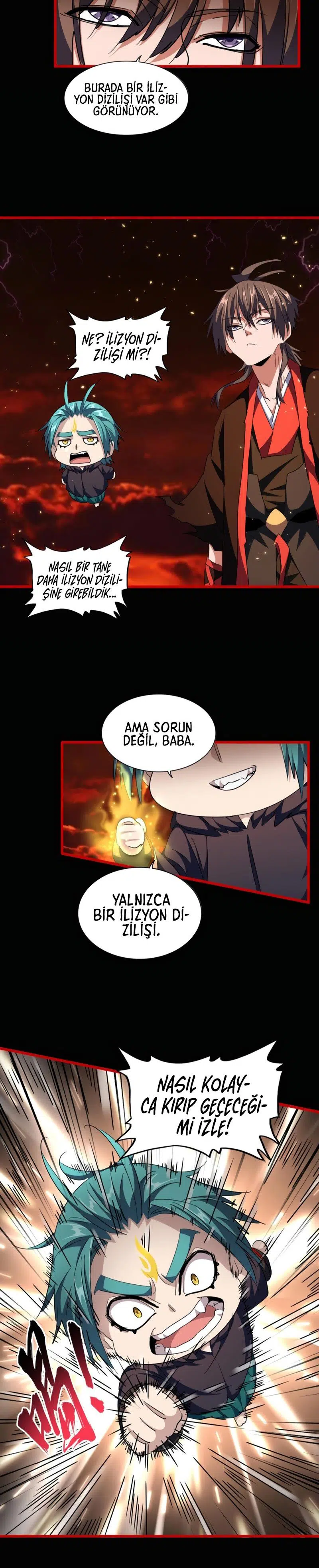 Büyü İmparatoru - Bölüm 282 Sayfa 18