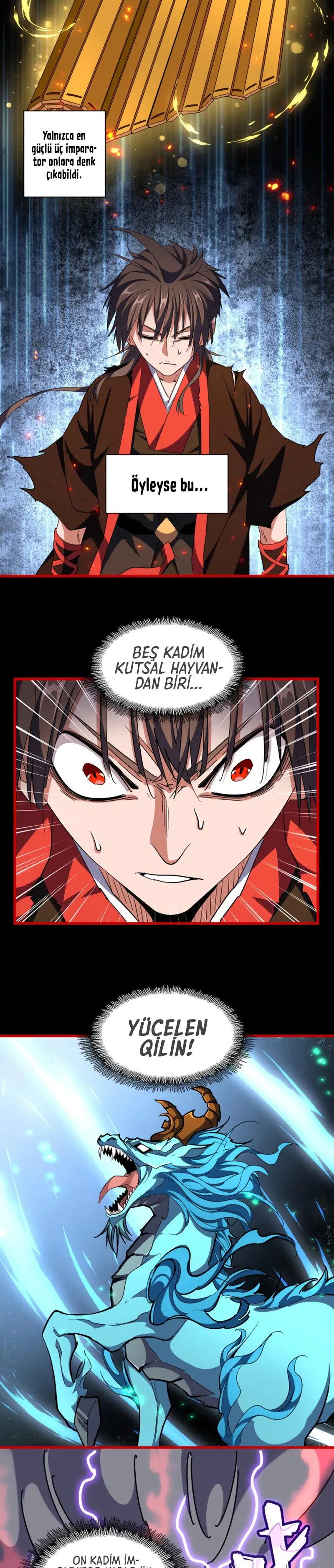 Büyü İmparatoru - Bölüm 283 Sayfa 15