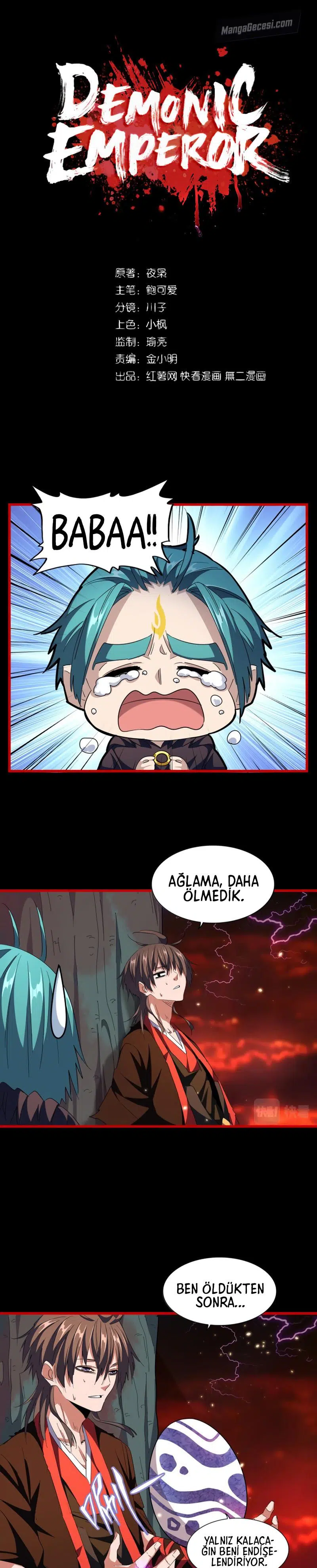 Büyü İmparatoru - Bölüm 284 Sayfa 2