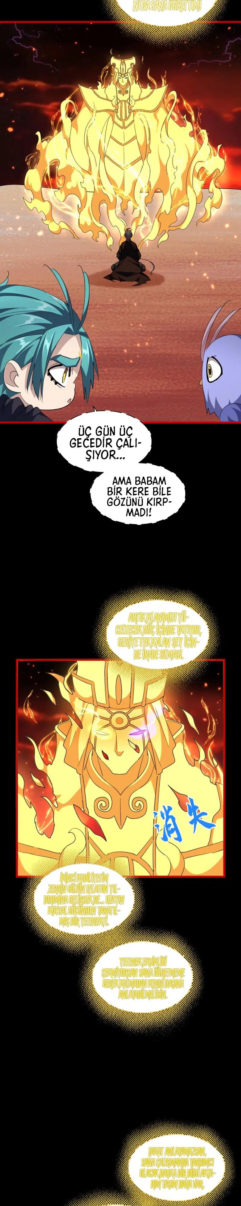 Büyü İmparatoru - Bölüm 284 Sayfa 21