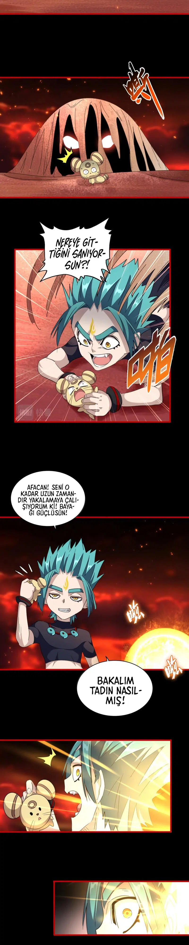 Büyü İmparatoru - Bölüm 285 Sayfa 4
