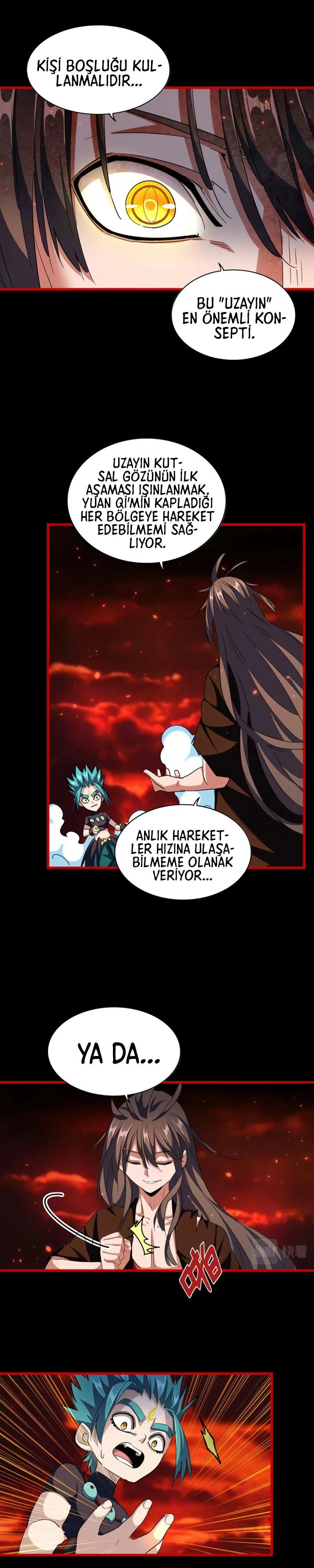 Büyü İmparatoru - Bölüm 285 Sayfa 19