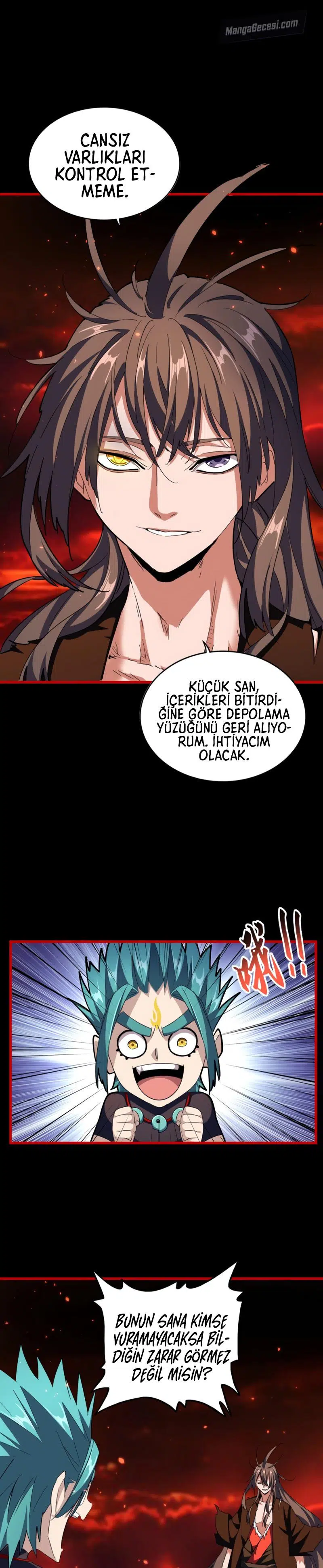 Büyü İmparatoru - Bölüm 285 Sayfa 20