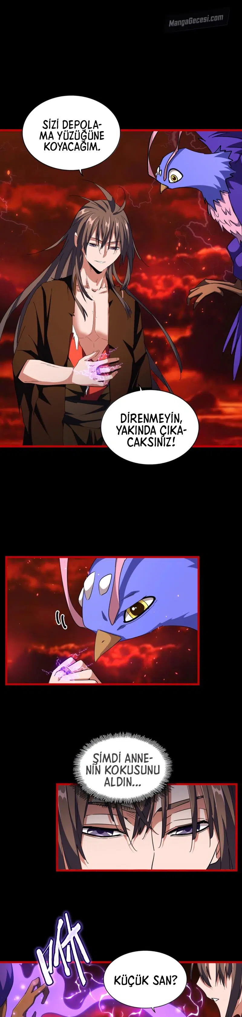 Büyü İmparatoru - Bölüm 286 Sayfa 5
