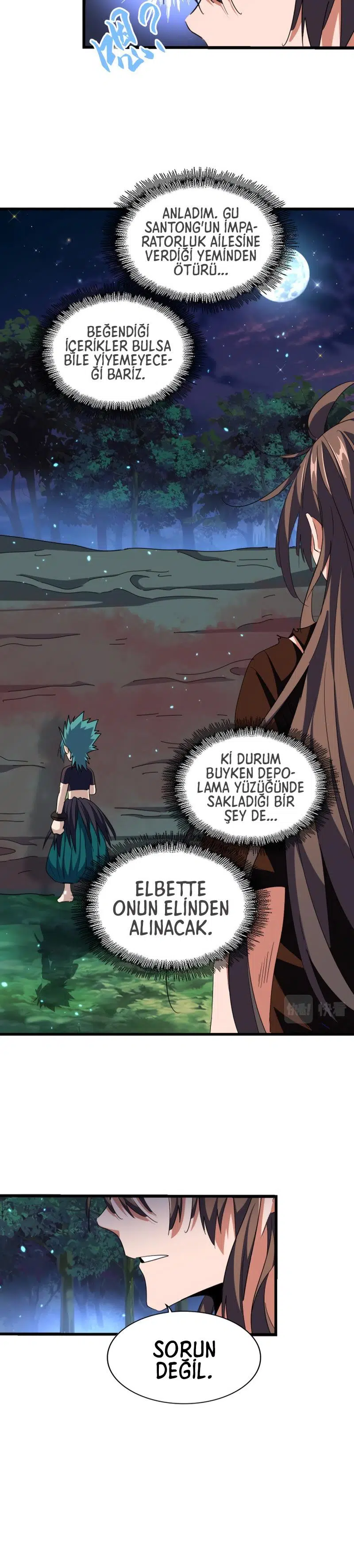 Büyü İmparatoru - Bölüm 286 Sayfa 21