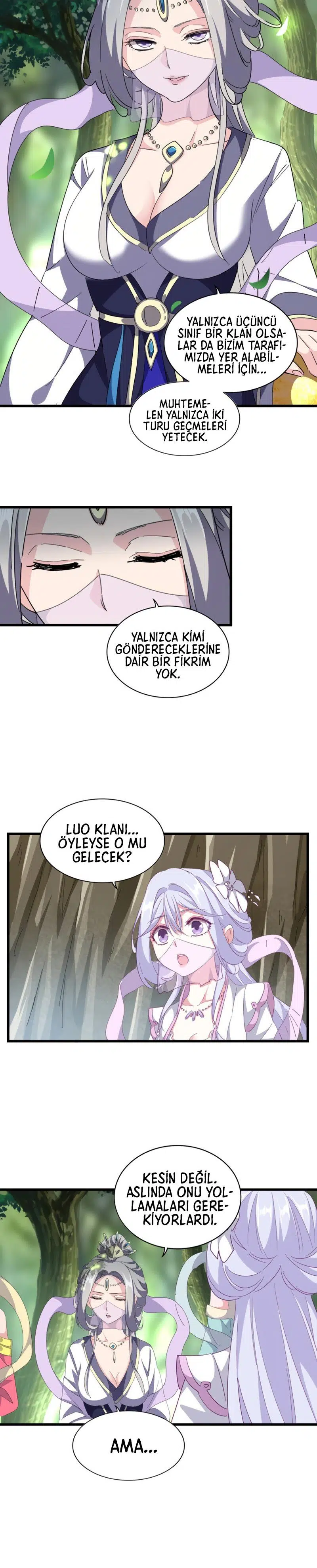 Büyü İmparatoru - Bölüm 287 Sayfa 10