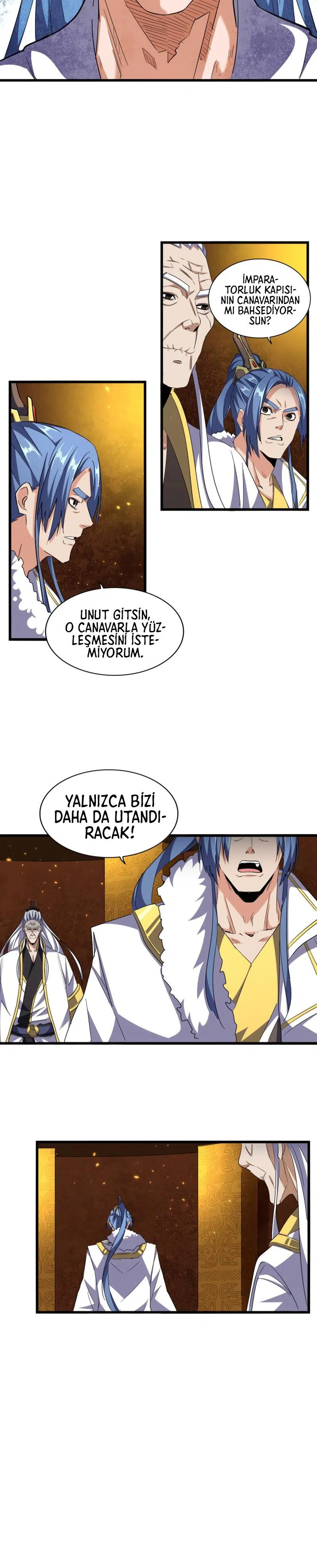 Büyü İmparatoru - Bölüm 287 Sayfa 18