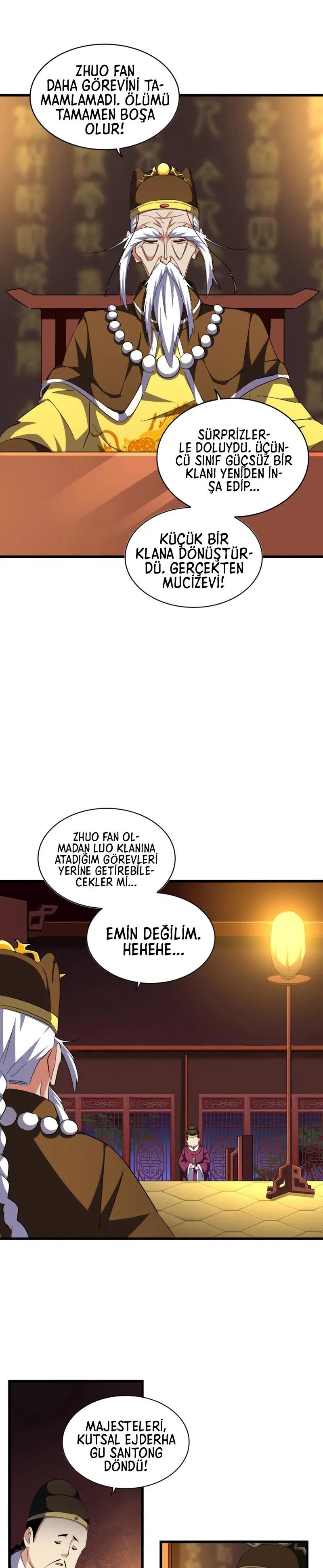 Büyü İmparatoru - Bölüm 288 Sayfa 21