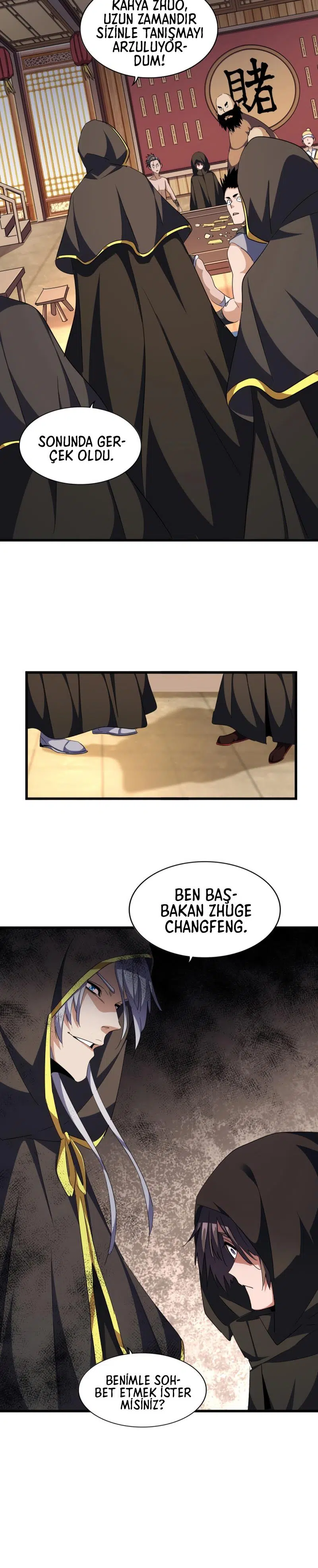 Büyü İmparatoru - Bölüm 289 Sayfa 12