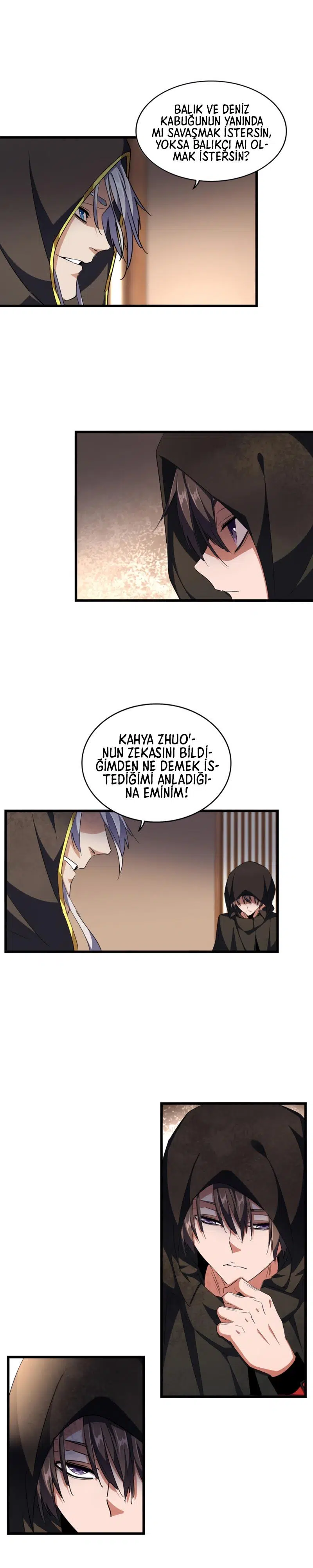 Büyü İmparatoru - Bölüm 290 Sayfa 4
