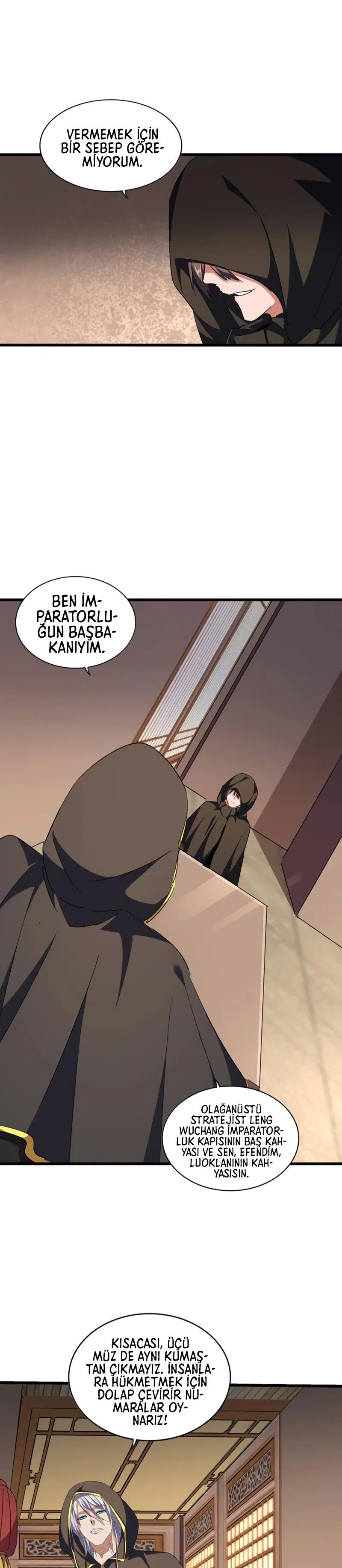 Büyü İmparatoru - Bölüm 290 Sayfa 6