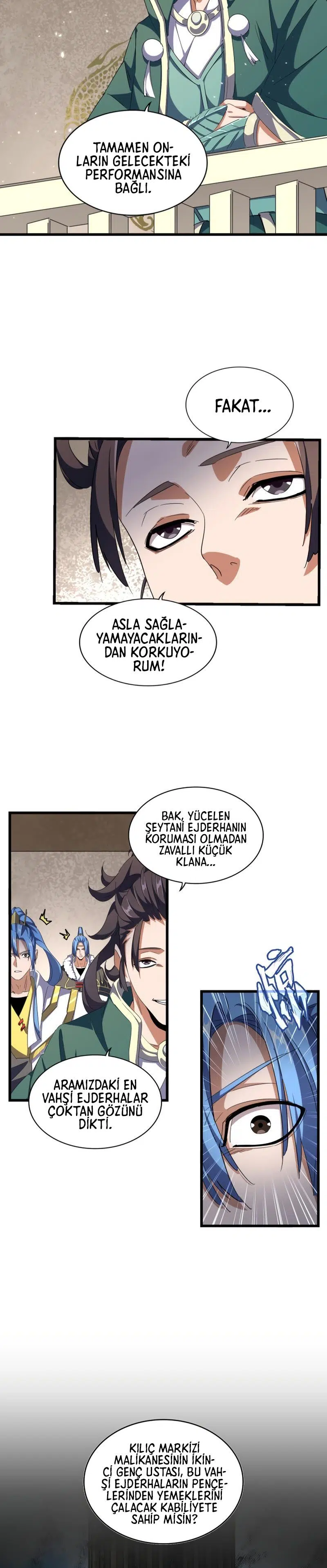 Büyü İmparatoru - Bölüm 291 Sayfa 12