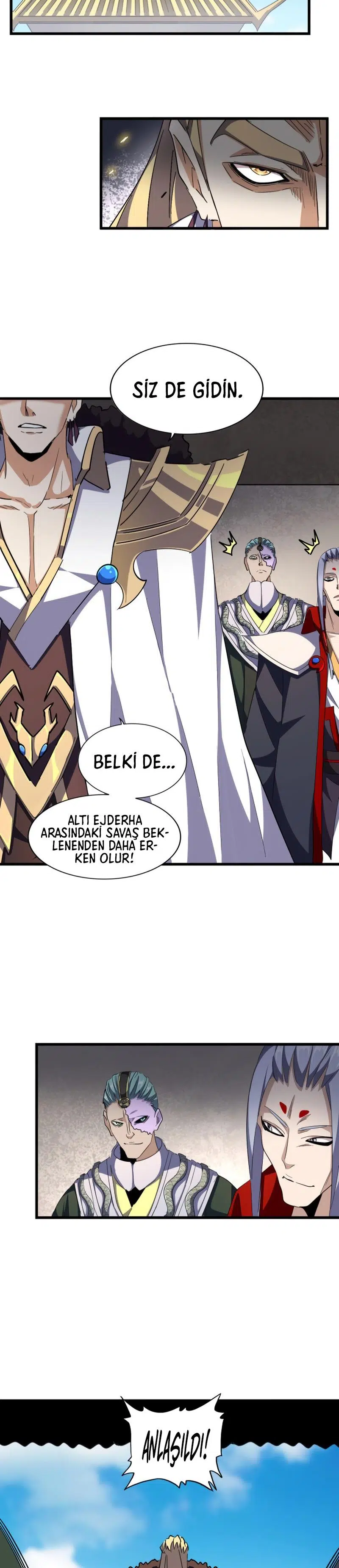 Büyü İmparatoru - Bölüm 291 Sayfa 21