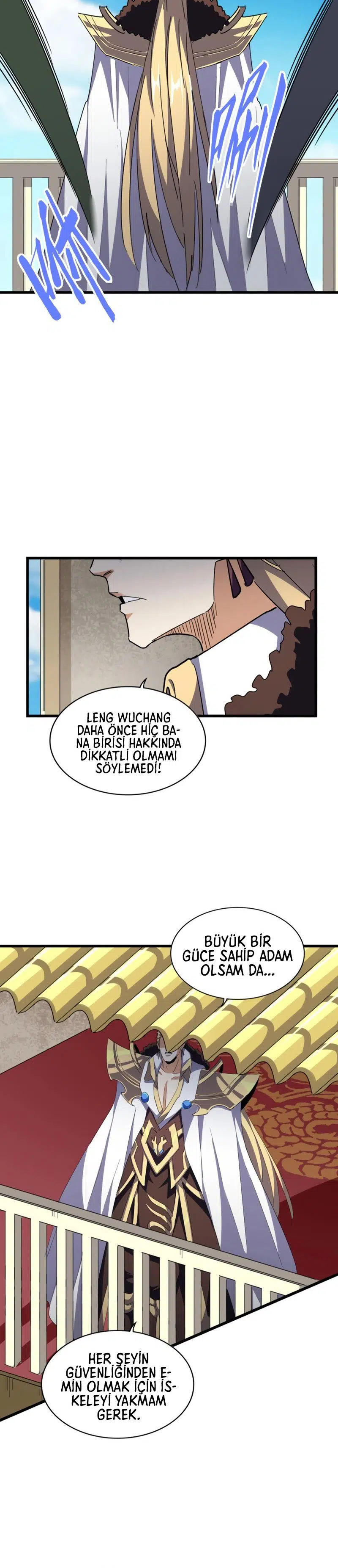 Büyü İmparatoru - Bölüm 291 Sayfa 22