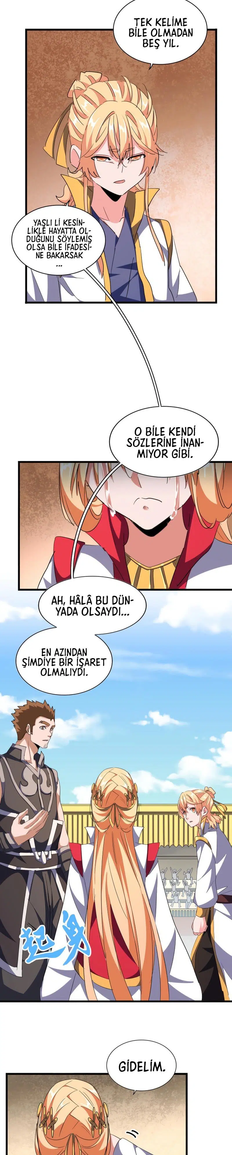 Büyü İmparatoru - Bölüm 292 Sayfa 6