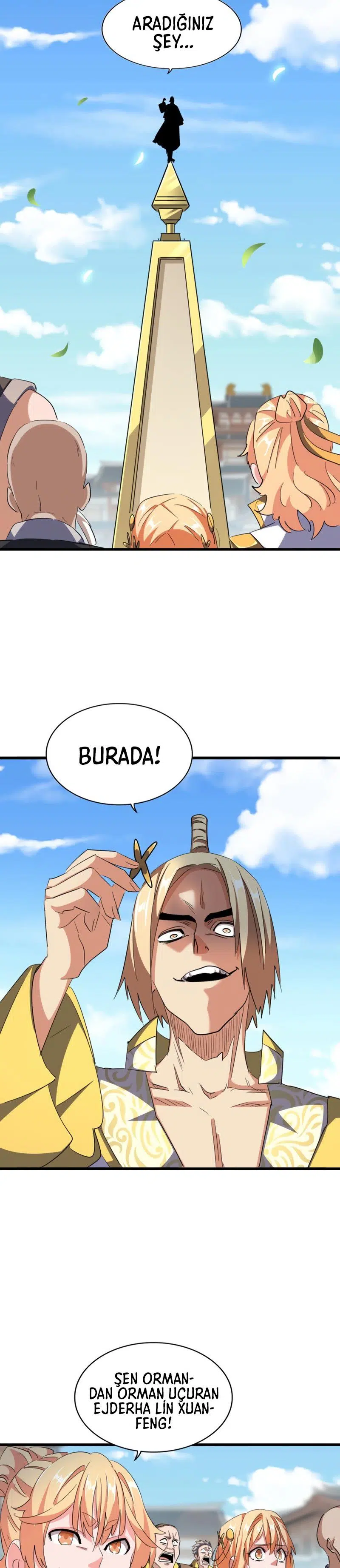 Büyü İmparatoru - Bölüm 292 Sayfa 12